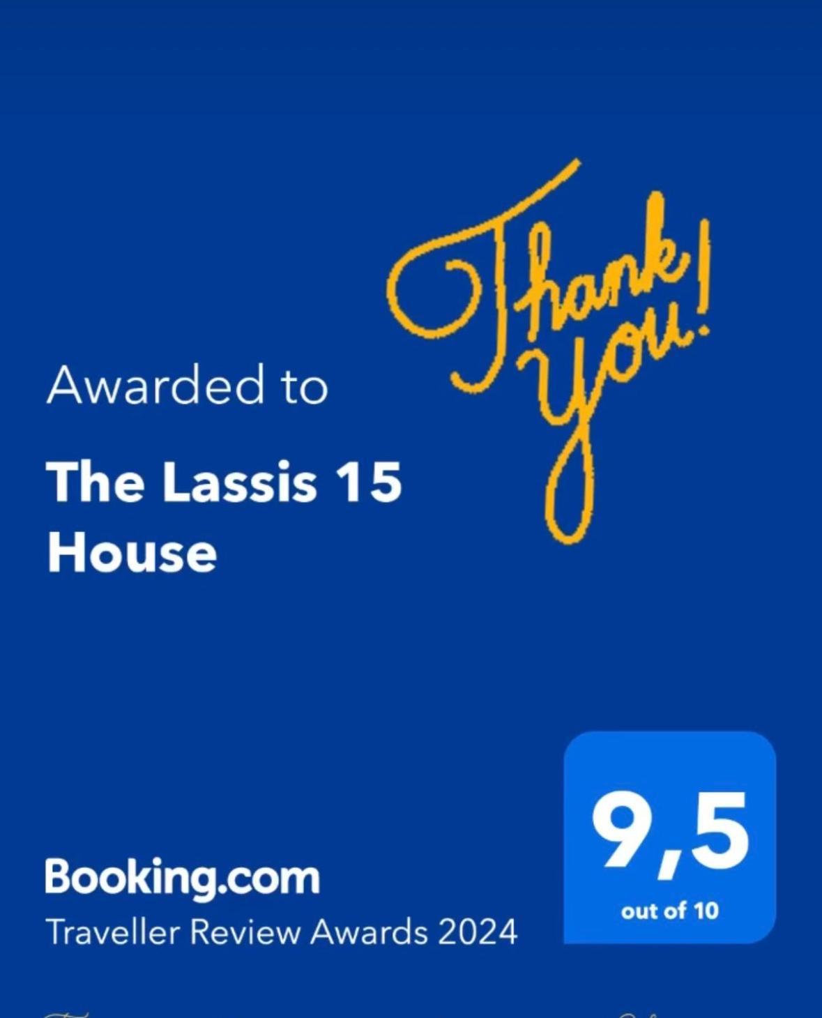 The Lassis 15 House Argostoli  Exteriér fotografie